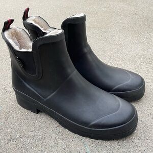 Tretorn Lina Cold Weather Chelsea Rainboots size 10 preloved winter cold